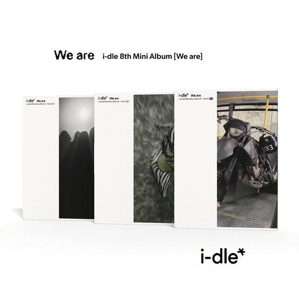 i-dle - 8th mini album (Random ver.)