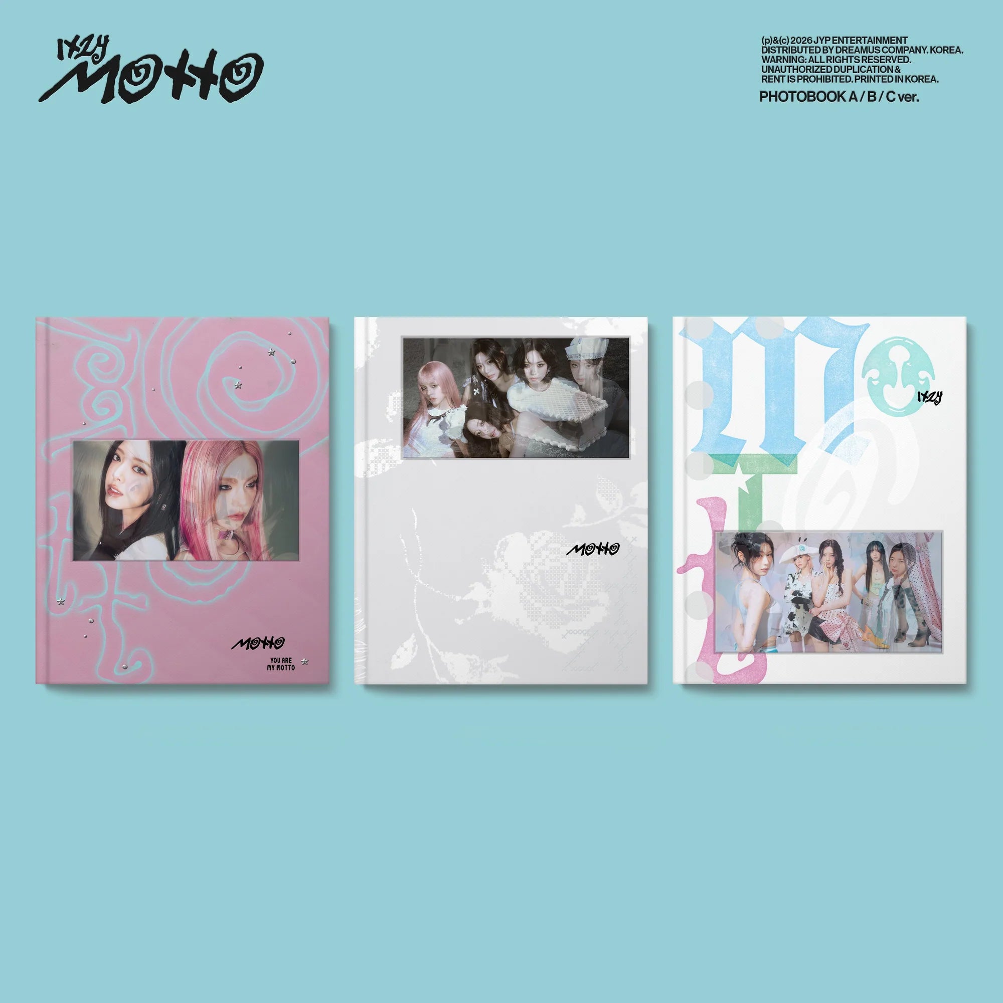 ITZY - Motto [12th Mini Album - Photobook Ver.] (Random Ver.)