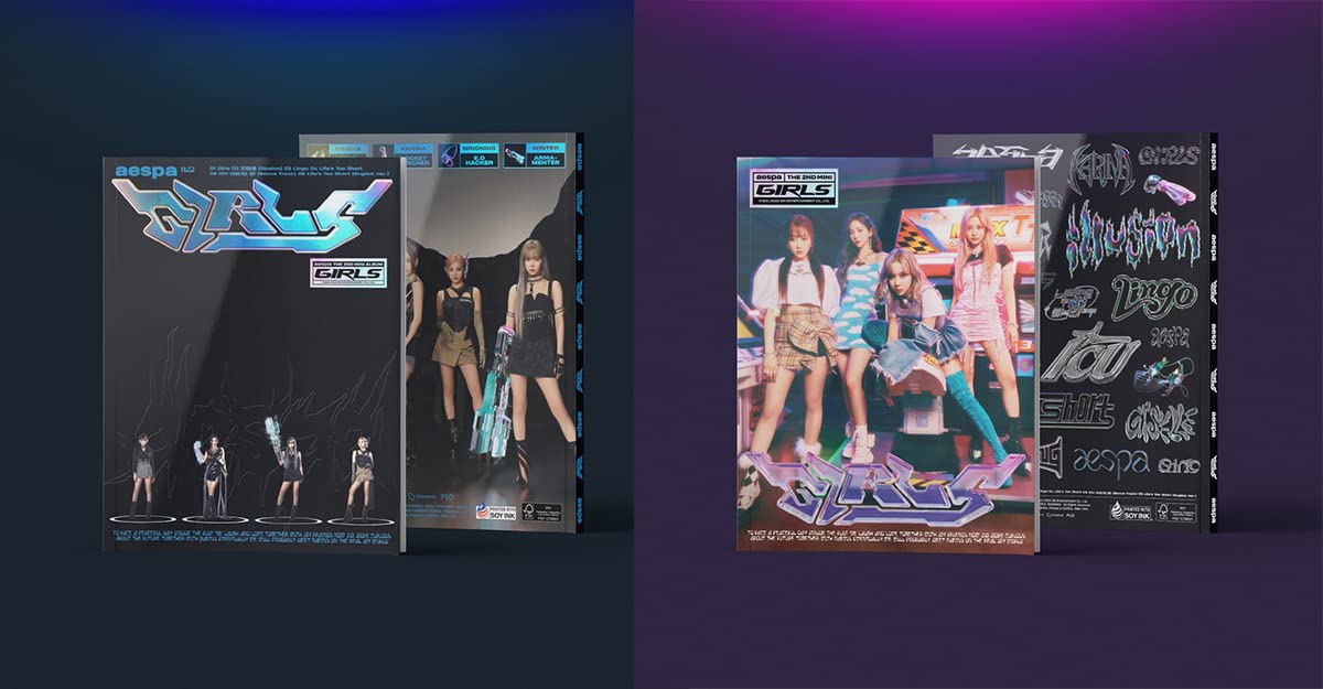 Aespa - Mini Album Vol.2 [Girls]