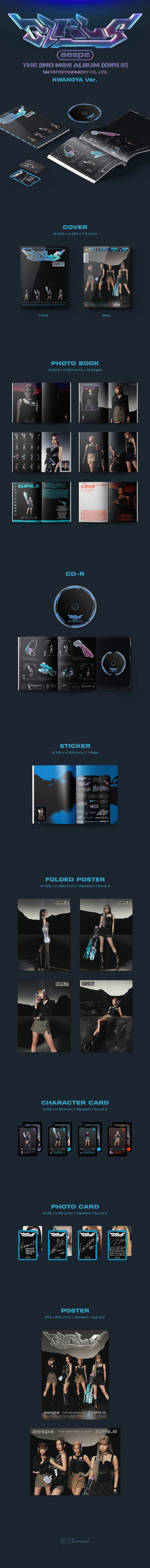 Aespa - Mini Album Vol.2 [Girls]