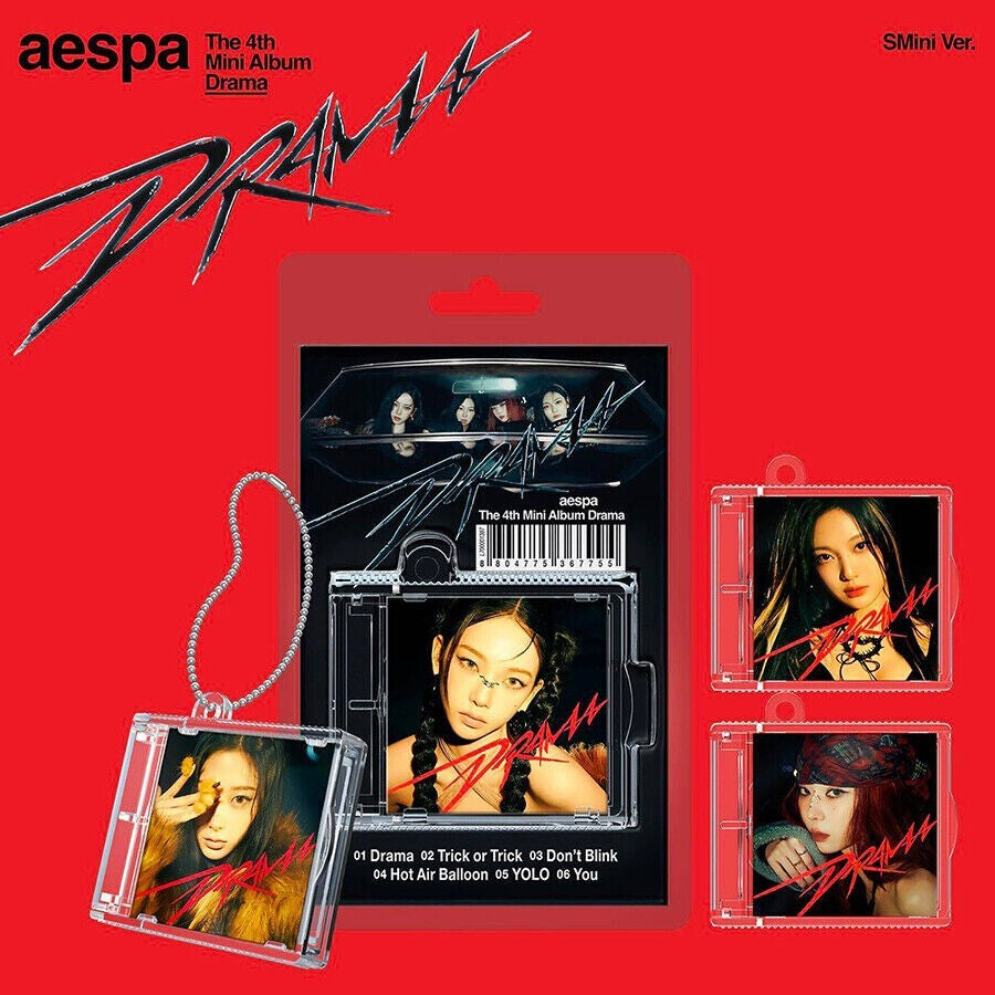aespa - 4TH MINI ALBUM [Drama] (SMini Ver.) (Random Ver.)