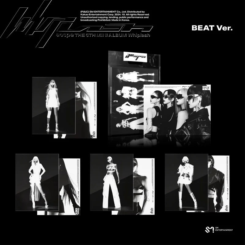 aespa - [WHIPLASH] 5th Mini Album (BEAT ver.)