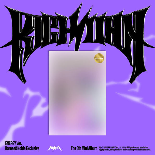 (Barnes & Noble) aespa - 6th Mini Album [Rich Man] (ENERGY Ver.)