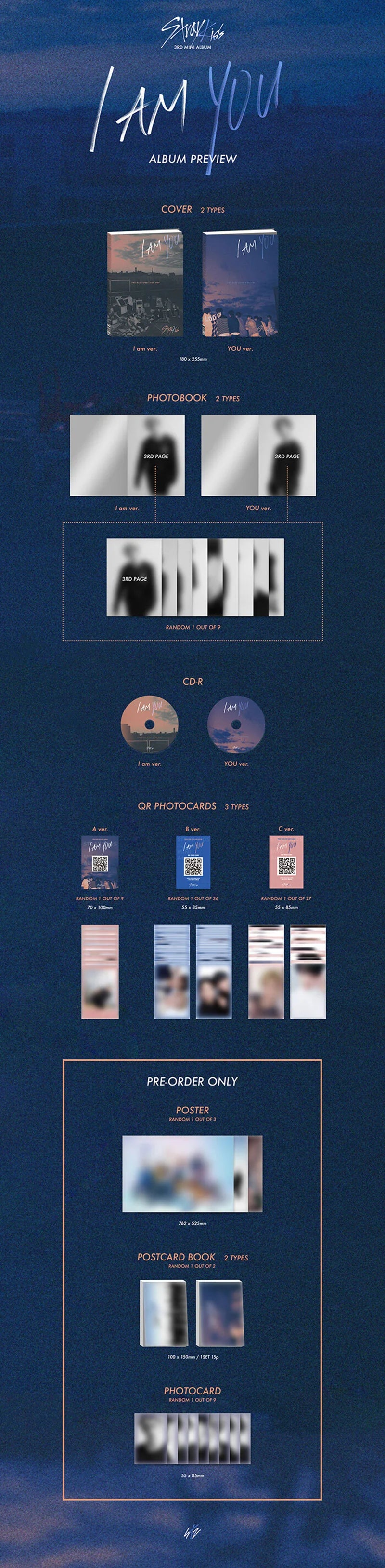 Stray Kids - I am YOU [3rd Mini Album]