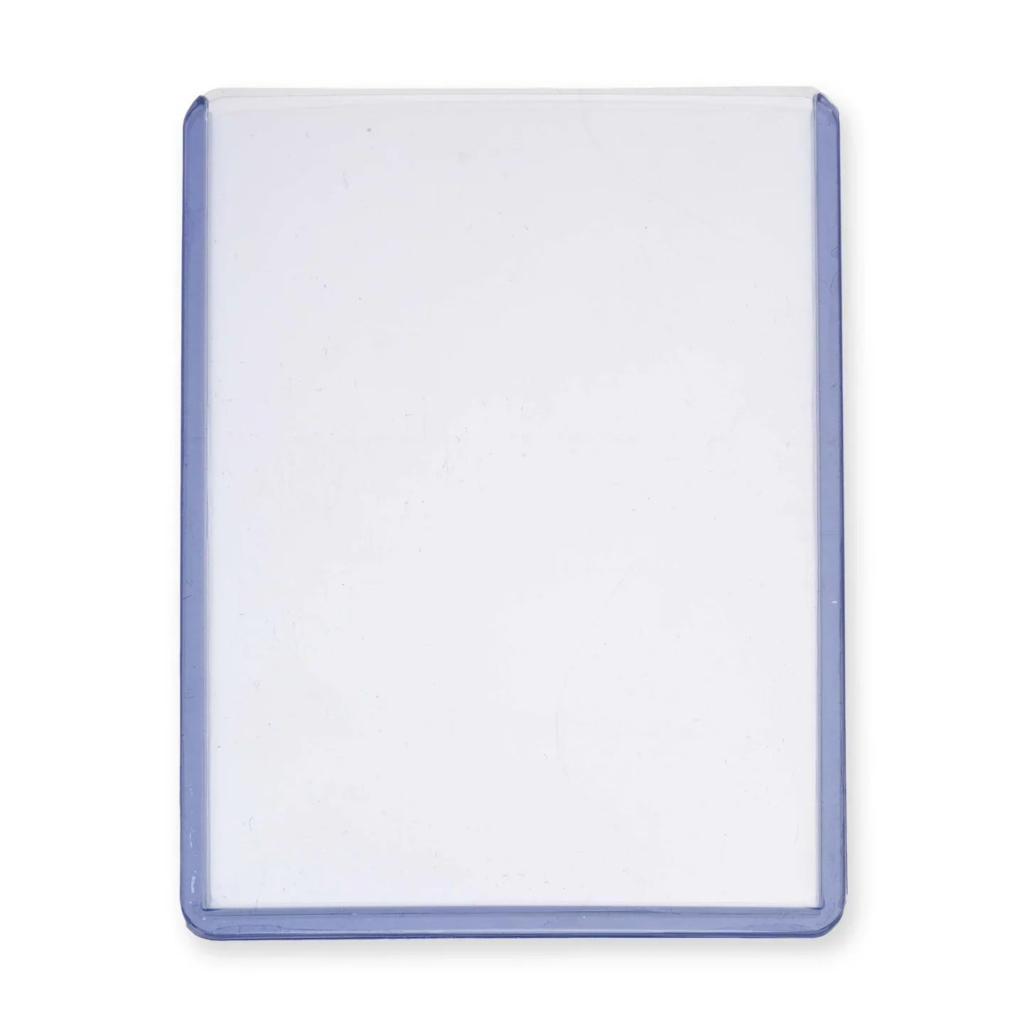 3" X 4" Clear Regular Toploader Hard Plastic Sleeves Card Protectors