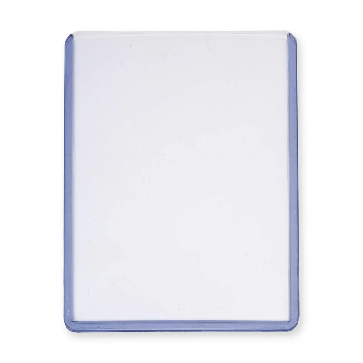 3" X 4" Clear Regular Toploader Hard Plastic Sleeves Card Protectors