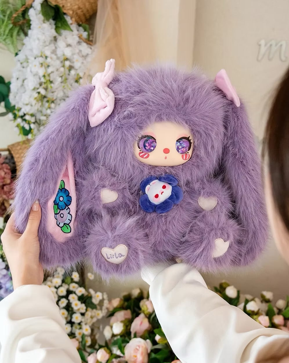 JOYMIYA - Liila's 600% 2V Tea Time With My Girl Plush Series Blind Box