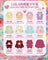 JOYMIYA - Liila's 600% 2V Tea Time With My Girl Plush Series Blind Box