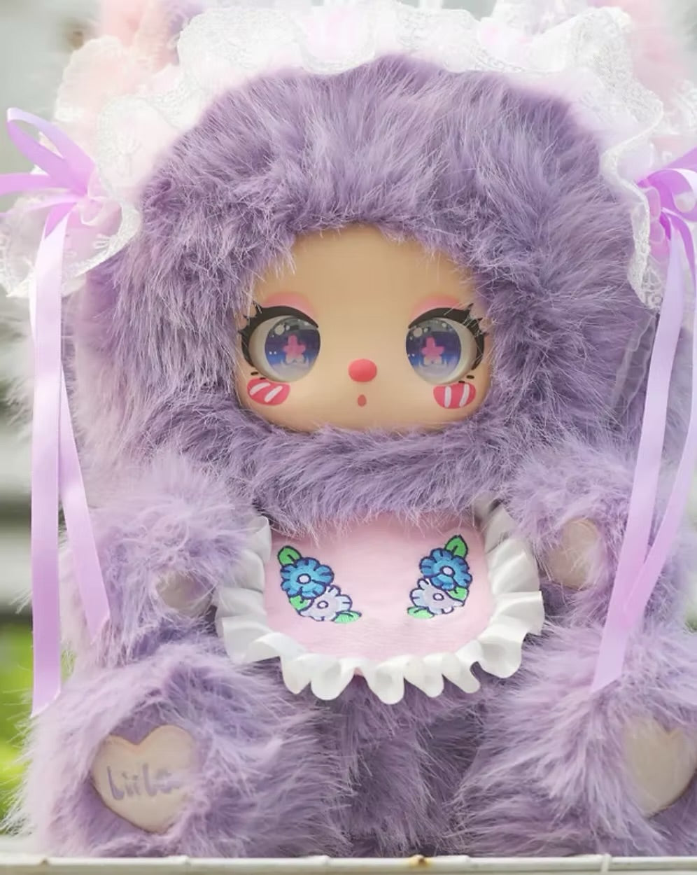 JOYMIYA - Liila's 600% 2V Tea Time With My Girl Plush Series Blind Box
