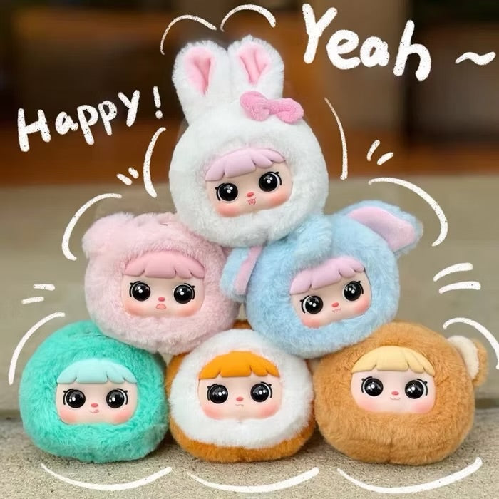 MEYA - Animal Plush Blind Box