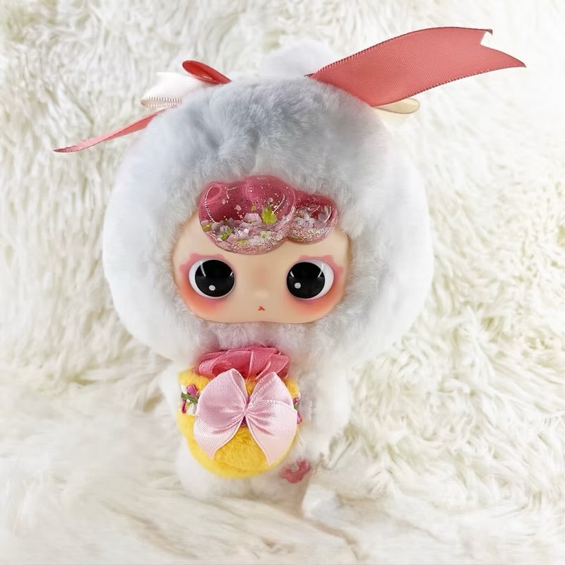 JOYMIYA - Baby Spring Flower Fortune Plush Toy Doll Blind Box