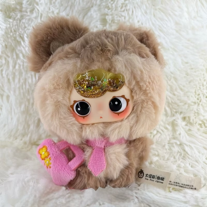 JOYMIYA - Baby Spring Flower Fortune Plush Toy Doll Blind Box
