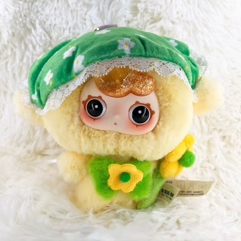 JOYMIYA - Baby Spring Flower Fortune Plush Toy Doll Blind Box