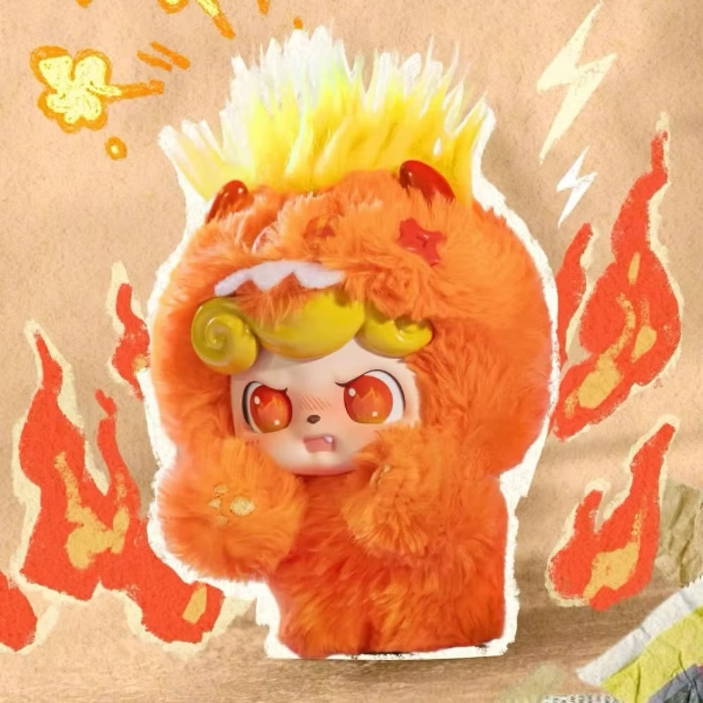 JOTOYS - Emotional Hairy Monsters Series Blind Box