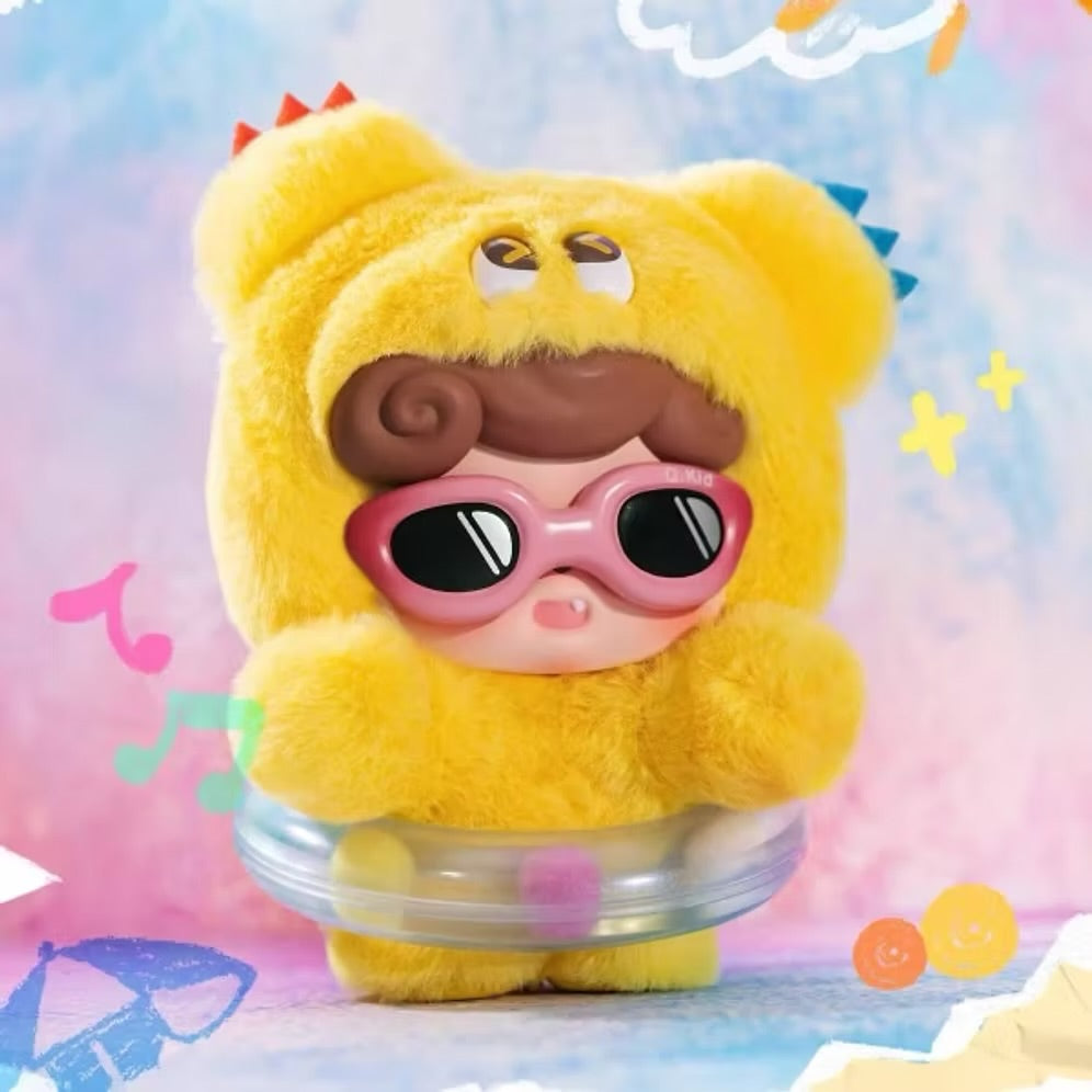 JOTOYS - Emotional Hairy Monsters Series Blind Box