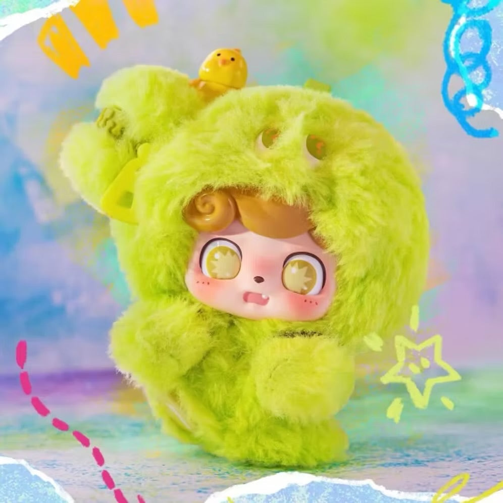 JOTOYS - Emotional Hairy Monsters Series Blind Box