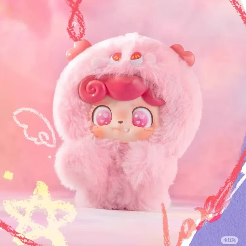 JOTOYS - Emotional Hairy Monsters Series Blind Box