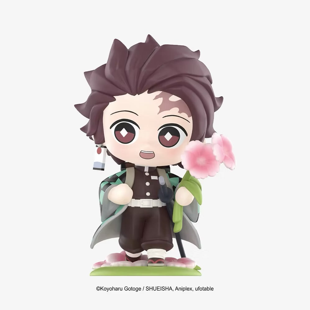 POP MART - Demon Slayer: Kimetsu no Yaiba Birth Flower Series Figures Blind Box