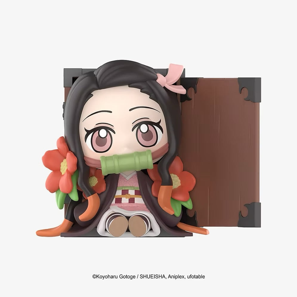 POP MART - Demon Slayer: Kimetsu no Yaiba Birth Flower Series Figures Blind Box