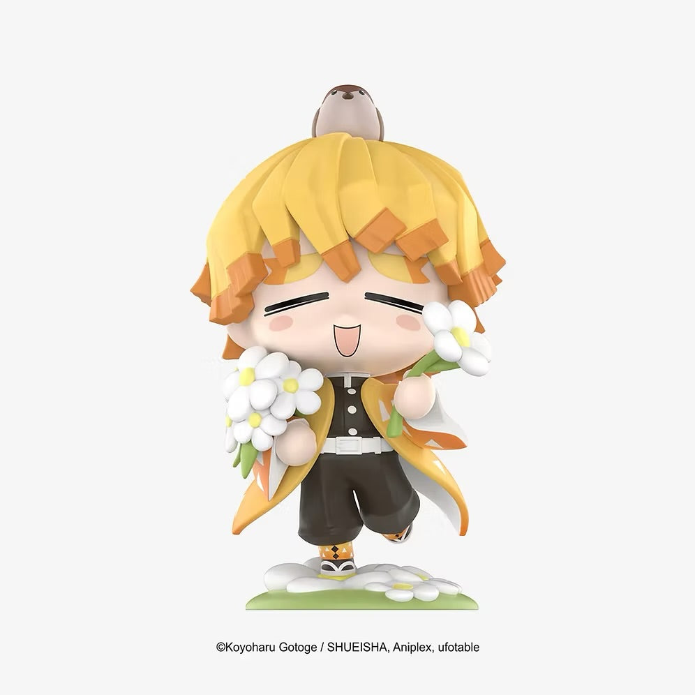 POP MART - Demon Slayer: Kimetsu no Yaiba Birth Flower Series Figures Blind Box
