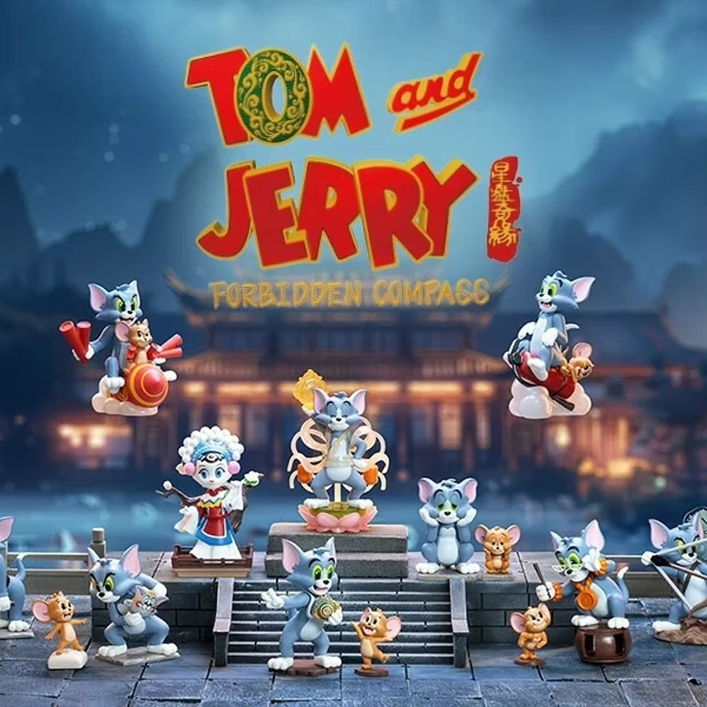 POP MART - PICK YOUR FIGURE - Tom & Jerry: Forbidden Compass Series Figures Blind Box