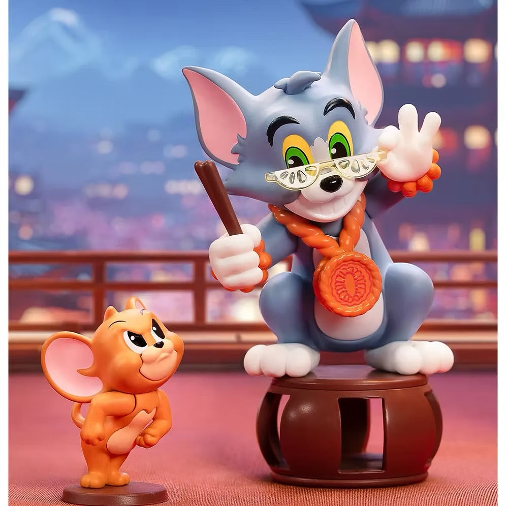 POP MART - PICK YOUR FIGURE - Tom & Jerry: Forbidden Compass Series Figures Blind Box