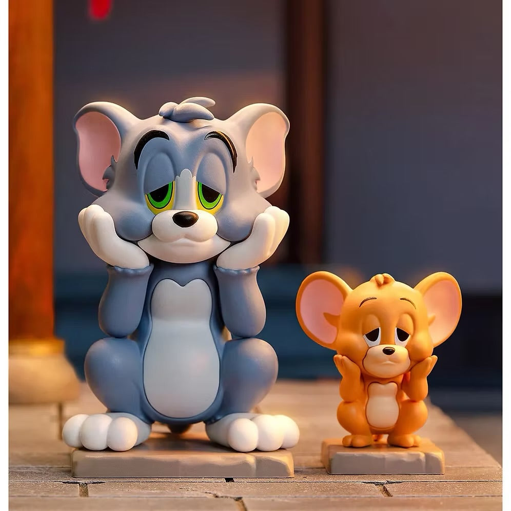 POP MART - PICK YOUR FIGURE - Tom & Jerry: Forbidden Compass Series Figures Blind Box