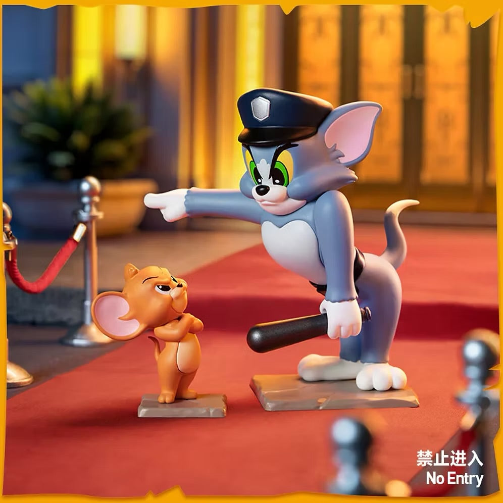POP MART - PICK YOUR FIGURE - Tom & Jerry: Forbidden Compass Series Figures Blind Box