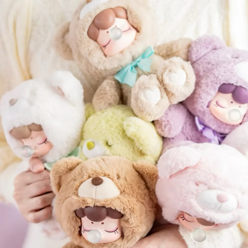 Rolife - Nanci Colorful Chocolate Cutie Bears Plush Blind Box