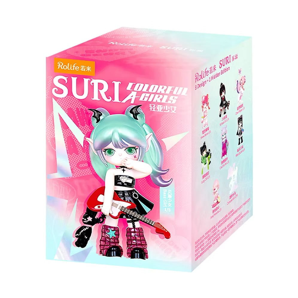 Rolife - Suri's Colorful Girls Surprise Figure Dolls SKXX Blind Box