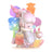 Rolife - Nanci's Poetic Beauty Surprise Figure Dolls ZPXX Blind Box