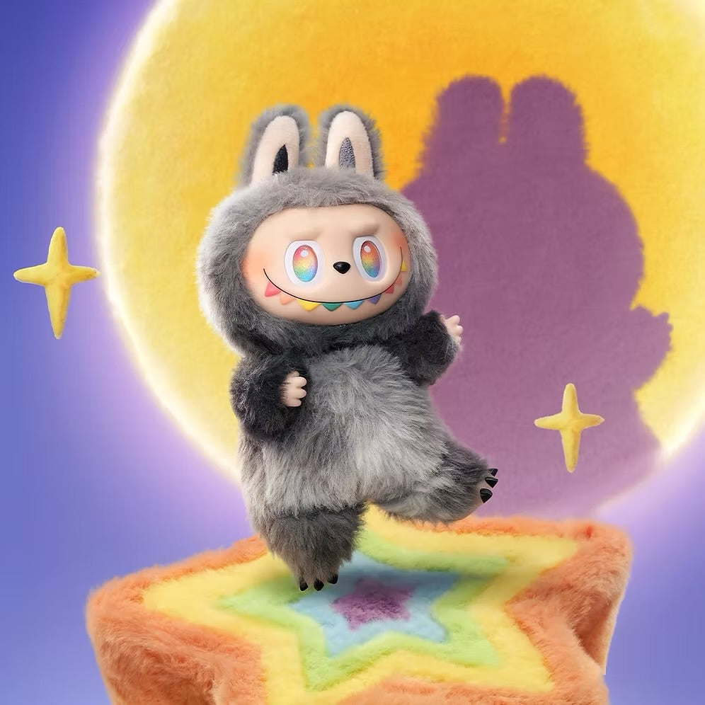 POP MART - THE MONSTERS Labubu V3 Big Time Into Energy Plush Pendant Blind Box
