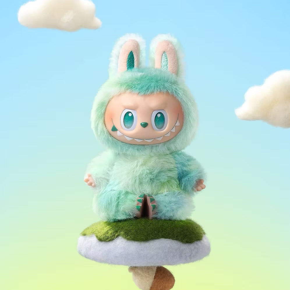 POP MART - THE MONSTERS Labubu V3 Big Time Into Energy Plush Pendant Blind Box