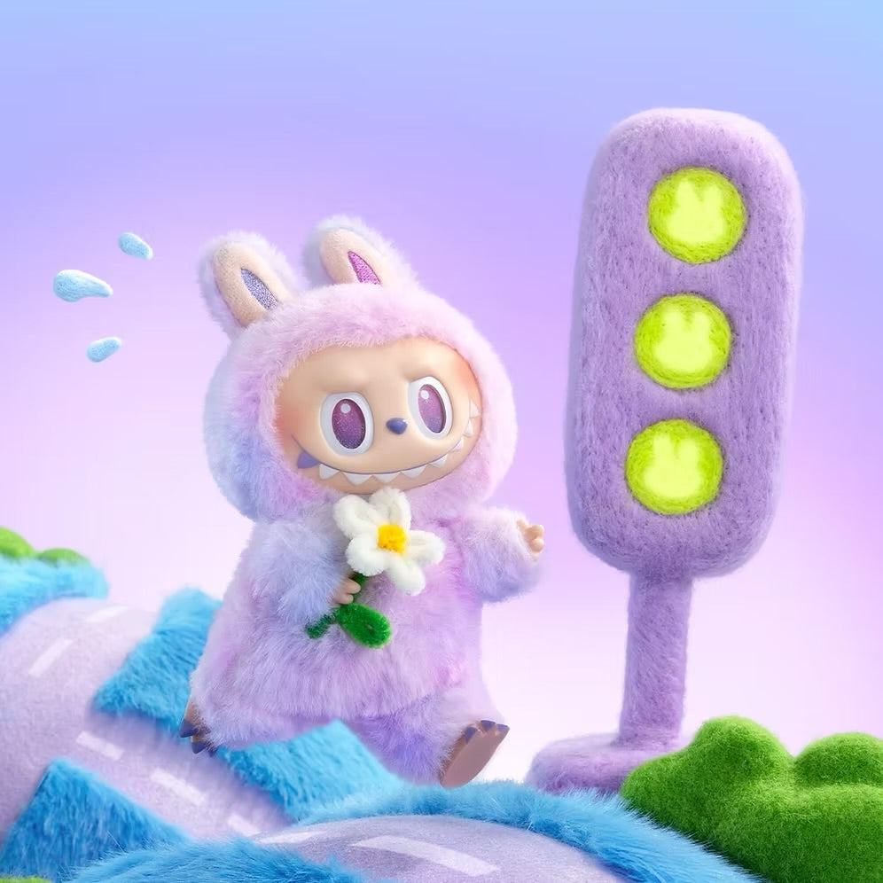 POP MART - THE MONSTERS Labubu V3 Big Time Into Energy Plush Pendant Blind Box