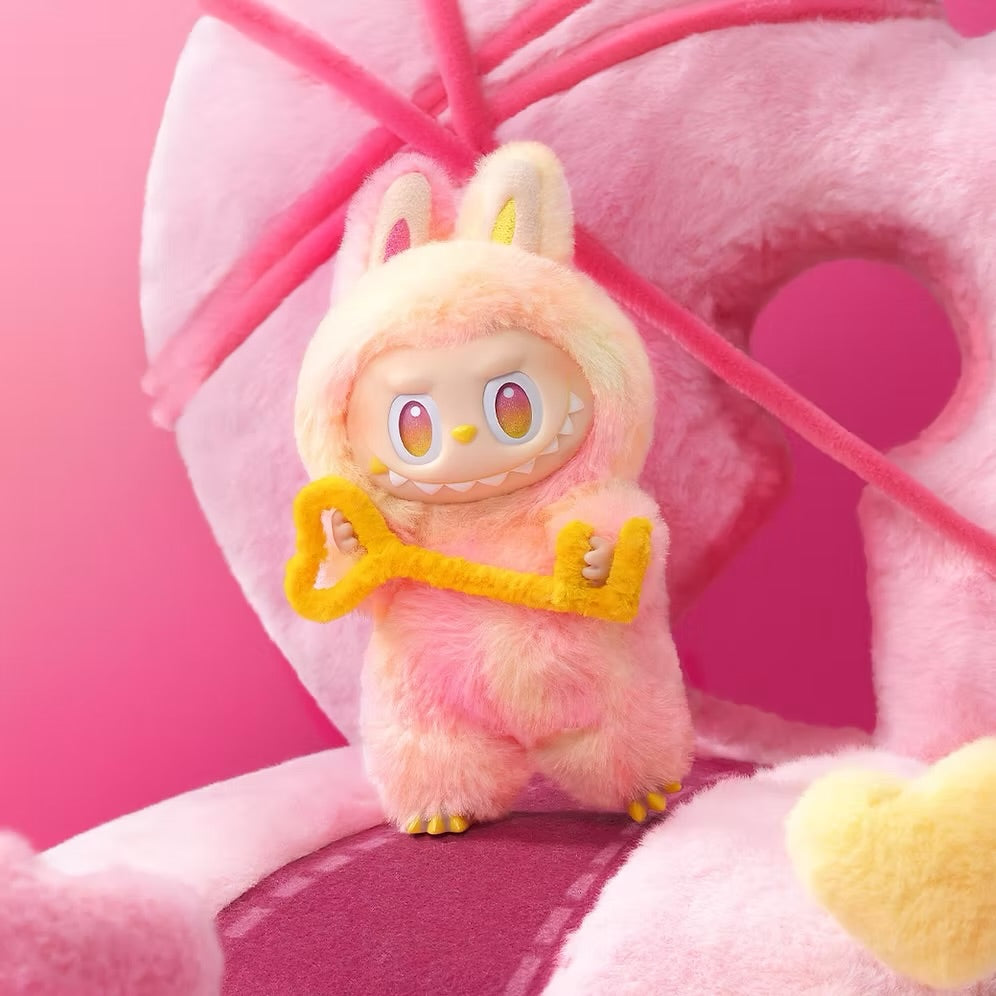 POP MART - THE MONSTERS Labubu V3 Big Time Into Energy Plush Pendant Blind Box