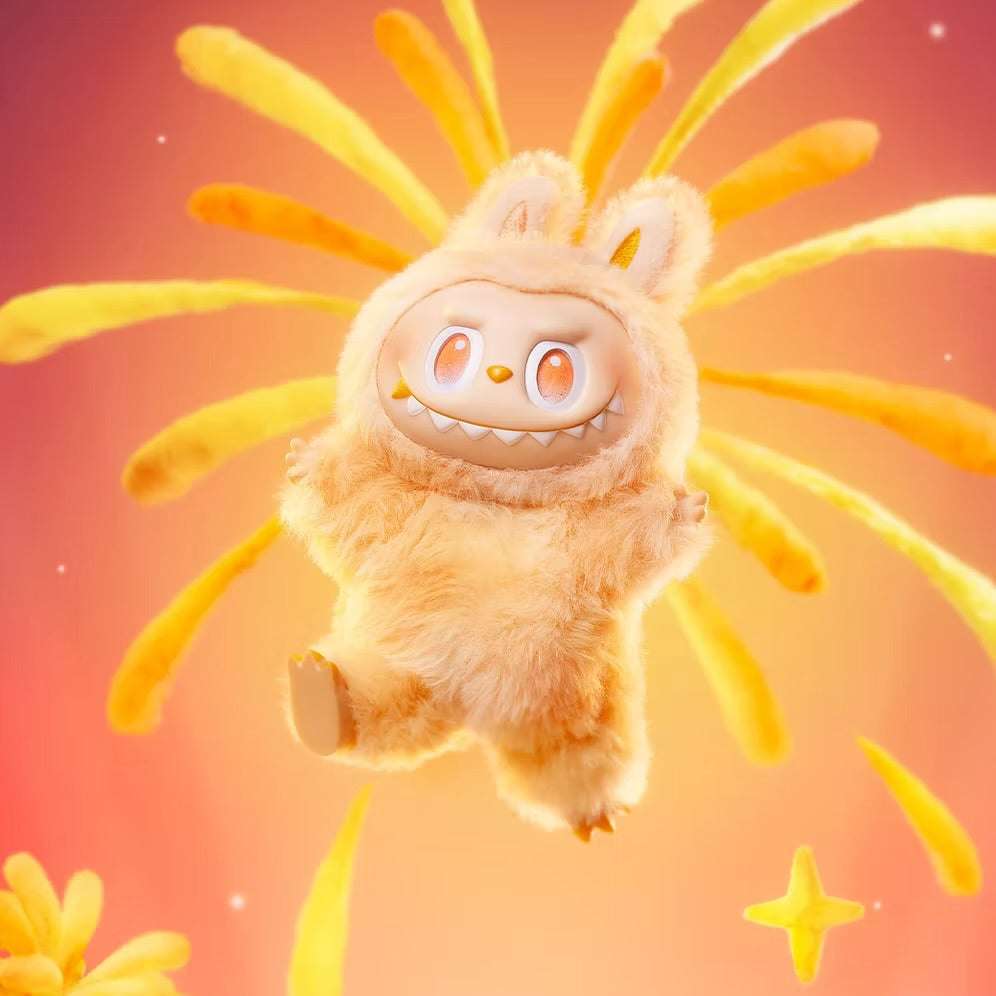 POP MART - THE MONSTERS Labubu V3 Big Time Into Energy Plush Pendant Blind Box