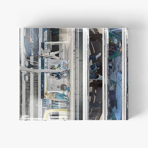 CORTIS - COLOR OUTSIDE THE LINES [1st EP Album] (Random ver.)