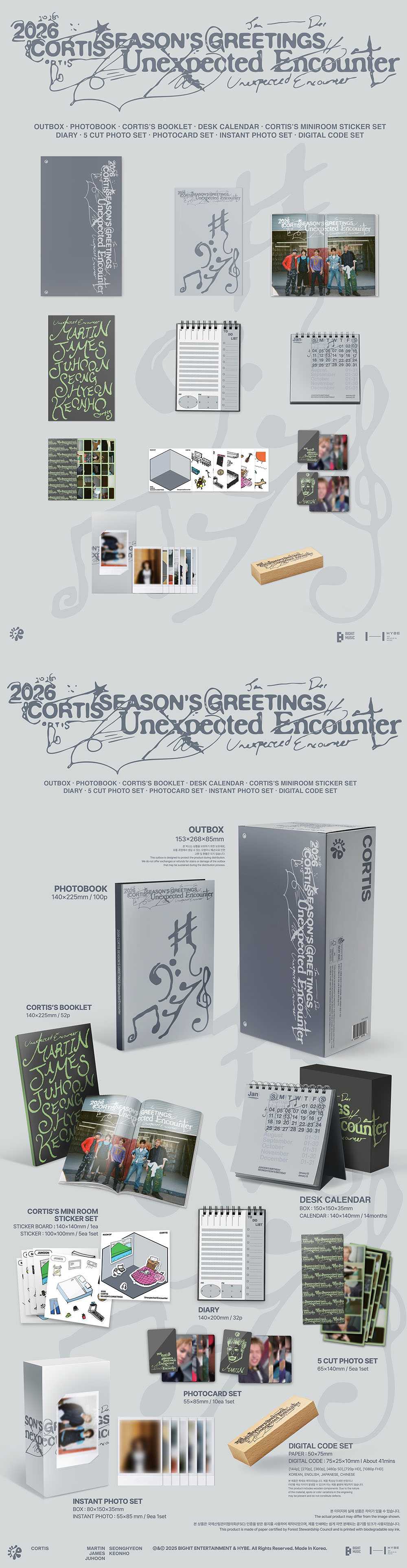 CORTIS - 2026 Season's Greetings [Unexpected Encounter]