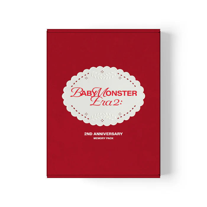 BABYMONSTER - BABYMONSTER : ERA II [2nd Anniversary Memory Pack]