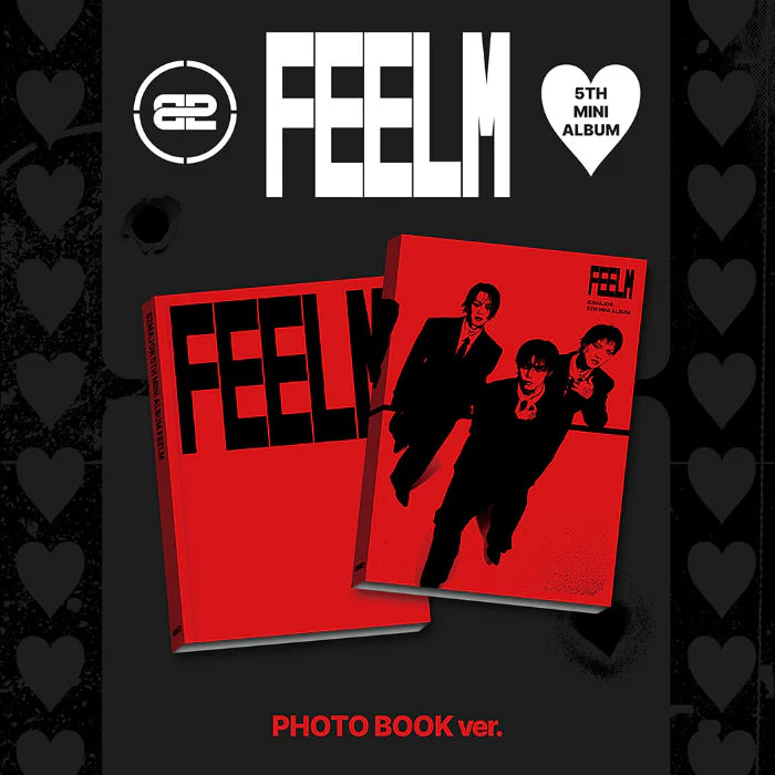 82MAJOR - FEELM [5th Mini Album - Photobook Ver.] ( Random ver.)