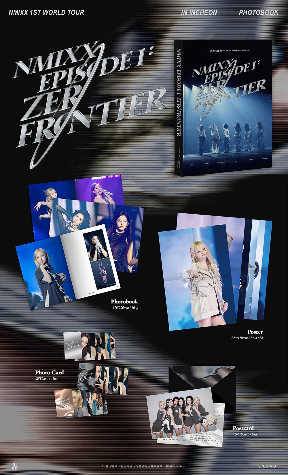 NMIXX - 'EPISODE 1: ZERO FRONTIER' 1ST WORLD TOUR IN INCHEON [Photobook]