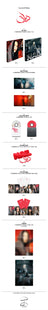 Yves - NAIL [4th EP Album - Deluxe Photobook Ver.] (Random ver.)