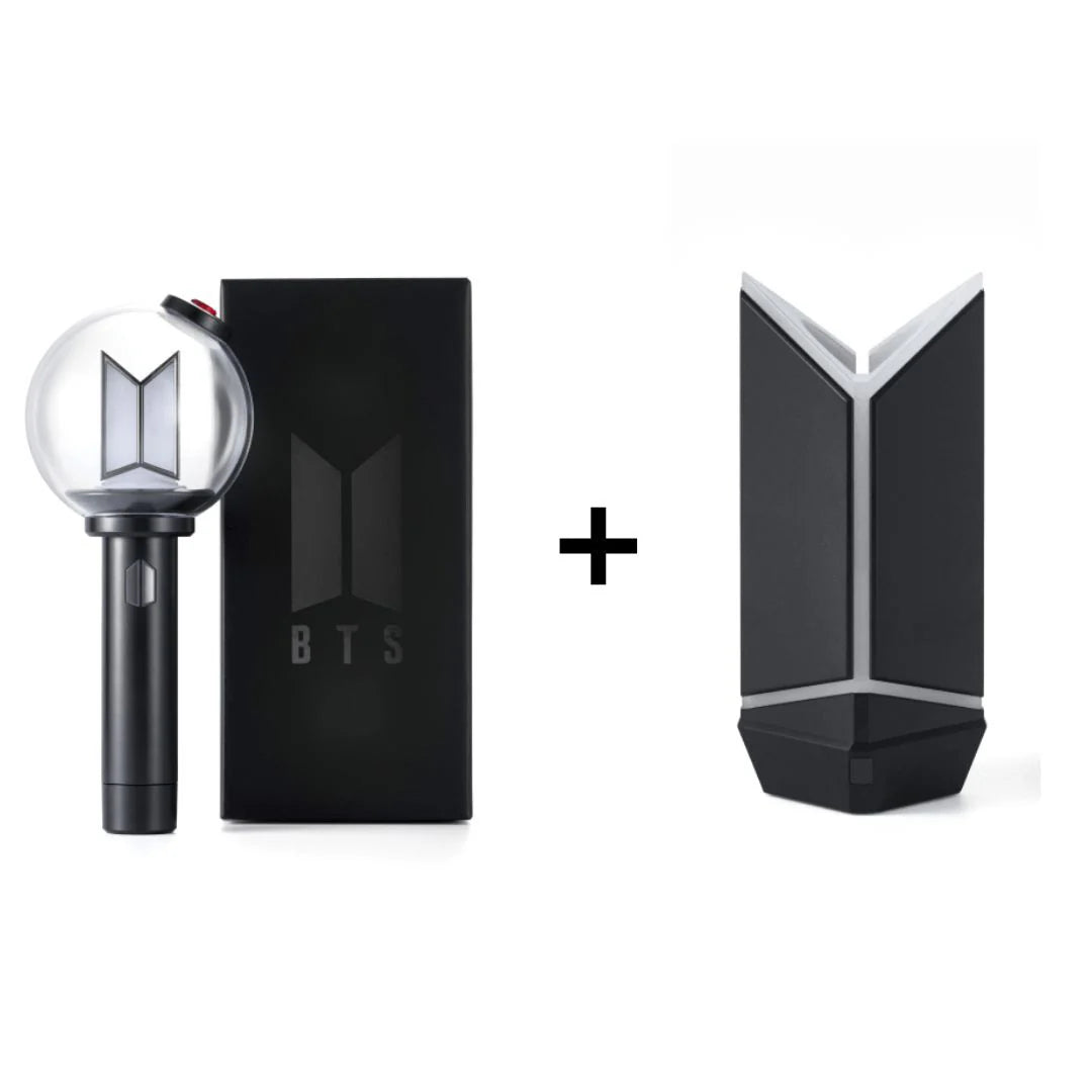 BTS - OFFICIAL LIGHT STICK VER.4 (ARMYBOMB) + CRADLE