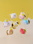 BT21 - MININI HONEYBEE PLUSH KEYRING