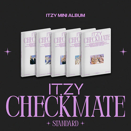 ITZY - MINI ALBUM [CHECKMATE] Standard Edition (Random Ver.)