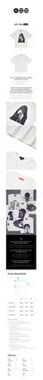 BTS - ARIRANG OFFICIAL MD S/S T-SHIRT (JIMIN)