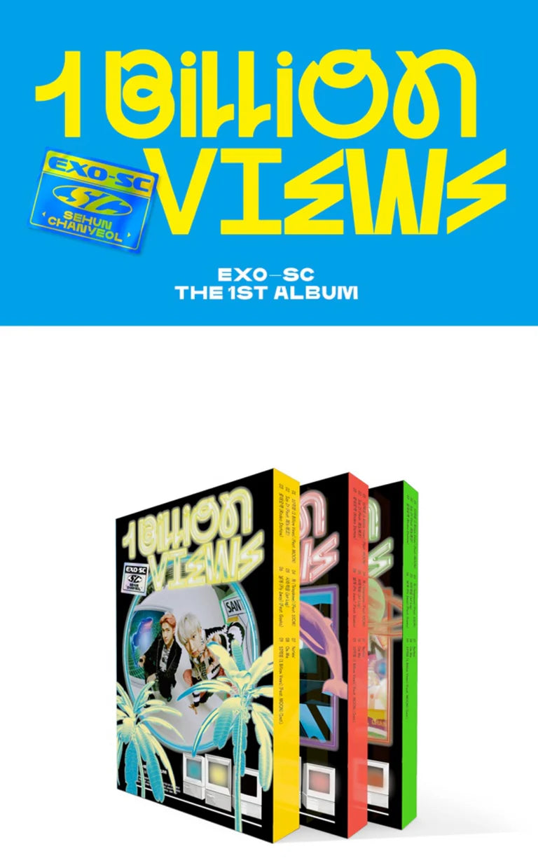 EXO - SC 1st Album - 1 Billion Views (Random ver.)