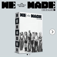i-dle - 9th Mini Album [We made] (Exclusive Signed CD)