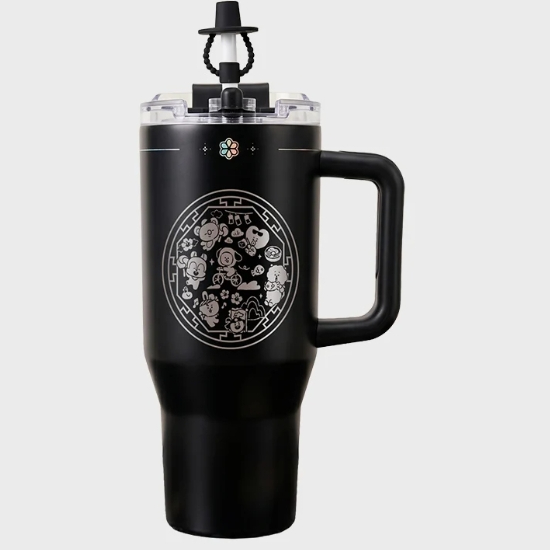 BT21 - HOLOGRAM TUMBLER (300Z)