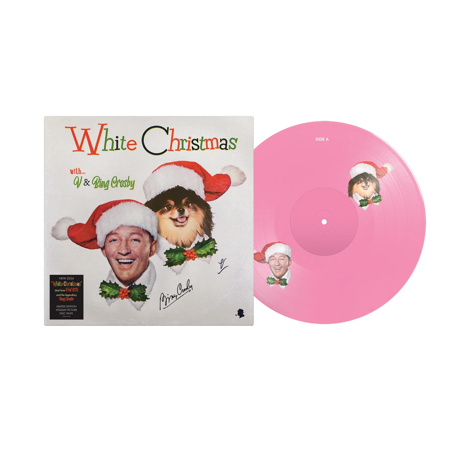 V (BTS) x Bing Crosby - [White Christmas] (LP) (REGULAR)